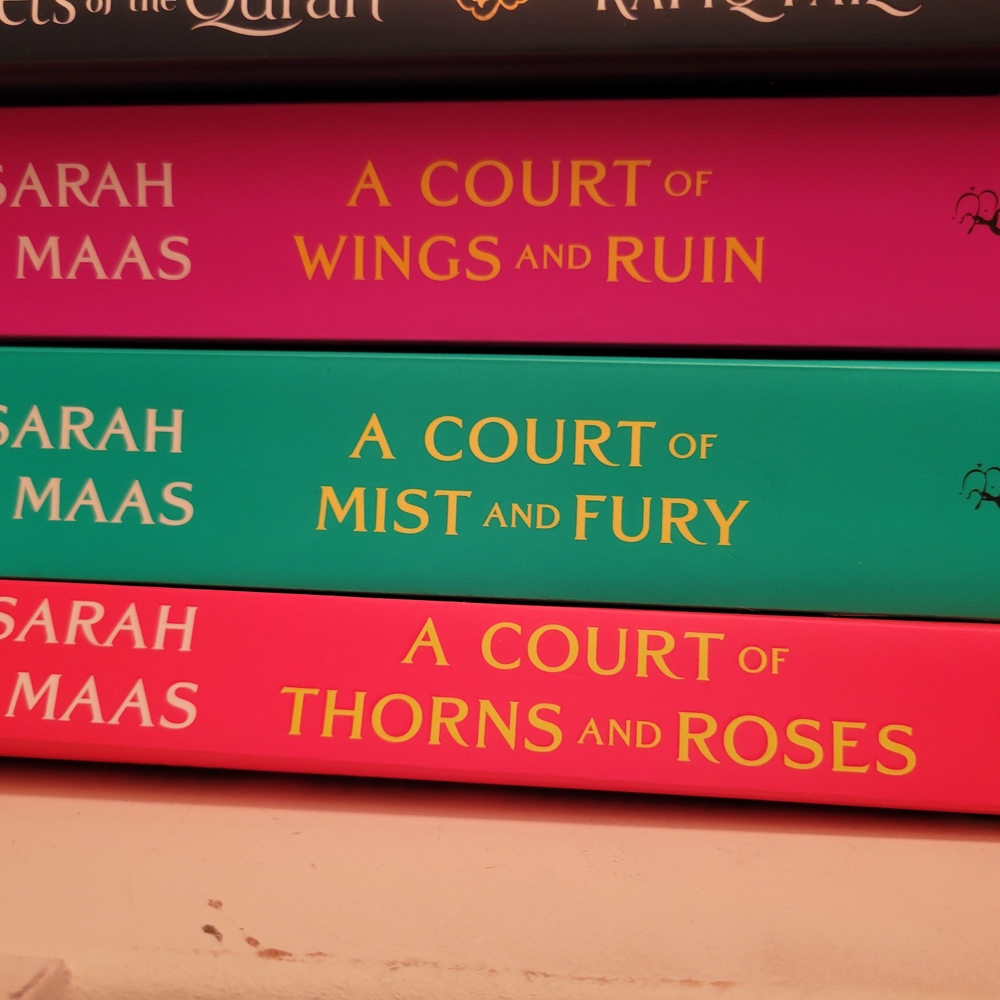 A Court of Thorns and Roses Series Books